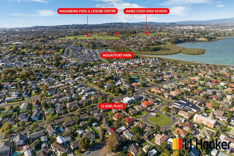 Photo of property in 22 Adel Place, Weymouth, Auckland, 2103