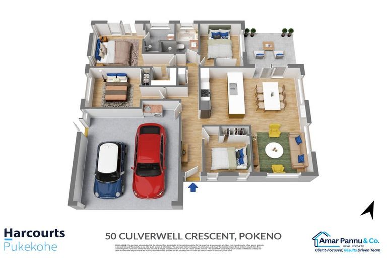 Photo of property in 50 Culverwell Crescent, Pokeno, 2402