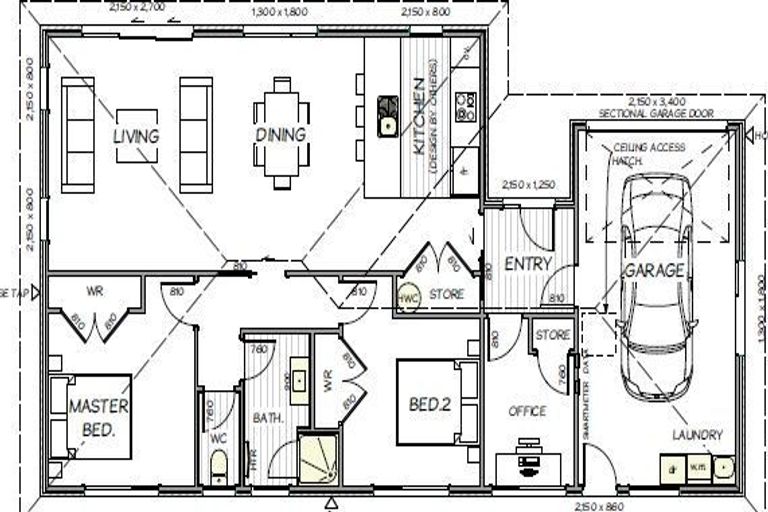 Photo of property in 10 Coulson Road, Karoro, Greymouth, 7805