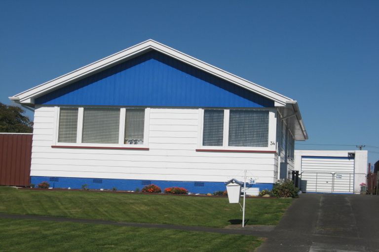 Photo of property in 34 Awatea Street, Levin, 5510