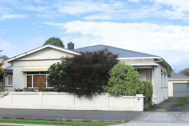 Photo of property in 8 Frederick Street, Terrace End, Palmerston North, 4410