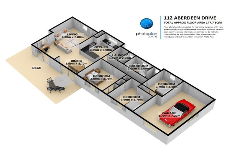 Photo of property in 112 Aberdeen Drive, Dinsdale, Hamilton, 3204