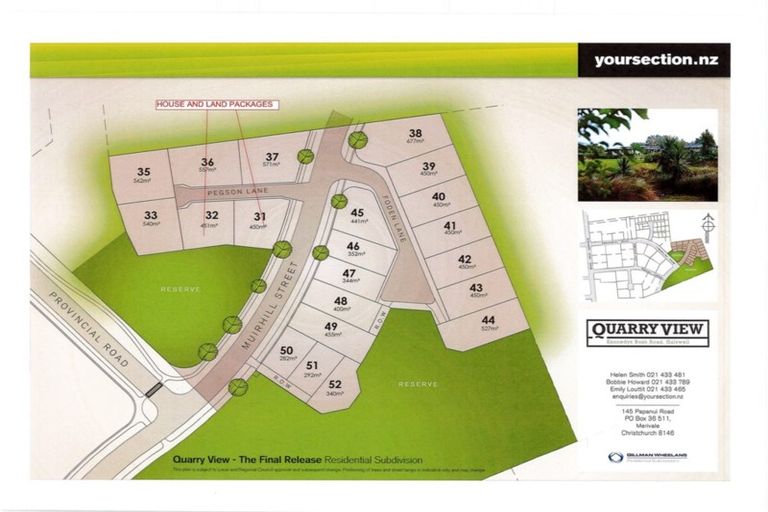 Photo of property in 1 Pegson Lane, Halswell, Christchurch, 8025