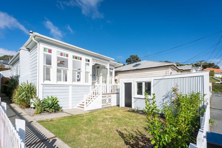Photo of property in 87 Tiber Street, Island Bay, Wellington, 6023