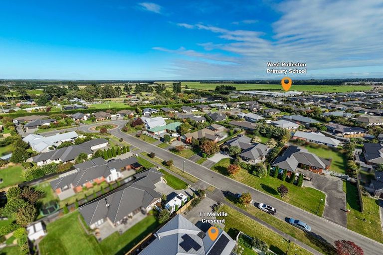 Photo of property in 11 Melville Crescent, Rolleston, 7614
