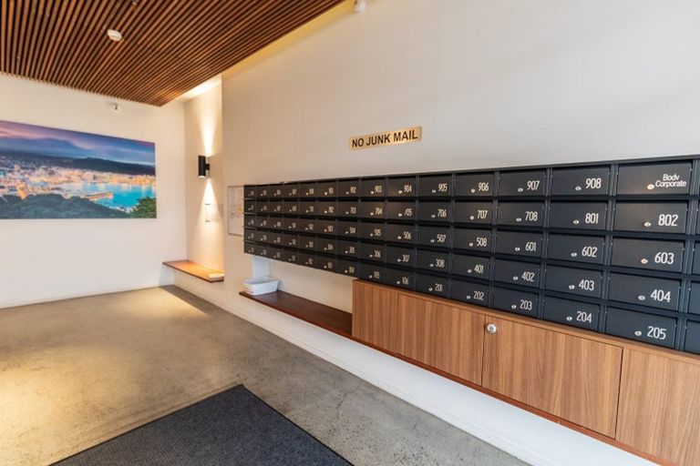 Photo of property in 203/8 Wigan Street, Te Aro, Wellington, 6011