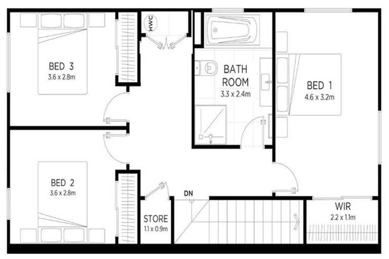 Photo of property in 1/2 Ko Nui Place, Hobsonville, 0616