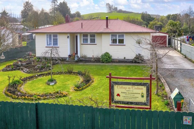 Photo of property in 14 Cadman Street, Cheviot, 7310