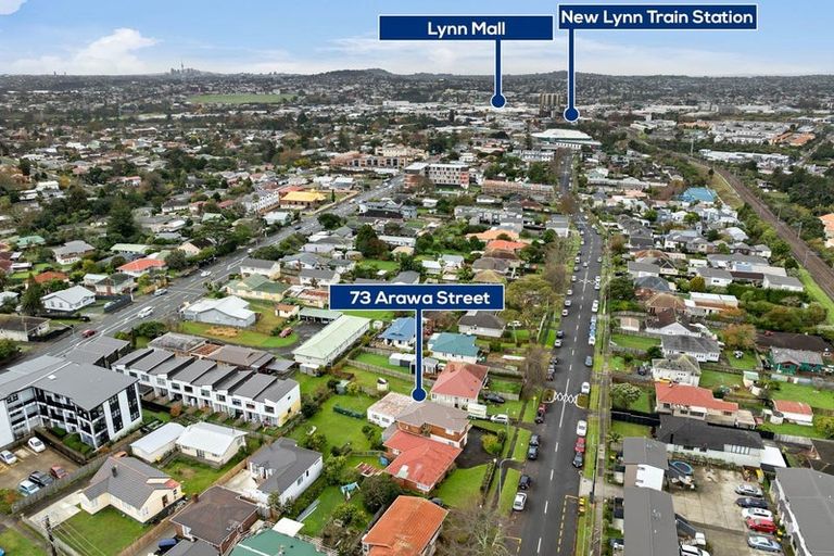 Photo of property in 73 Arawa Street, New Lynn, Auckland, 0600