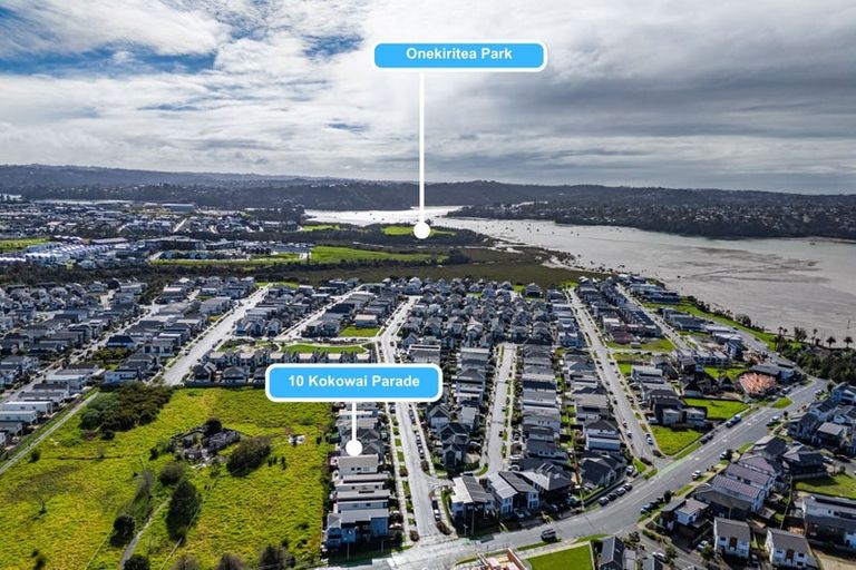 Photo of property in 10 Kokowai Parade, Hobsonville, Auckland, 0616