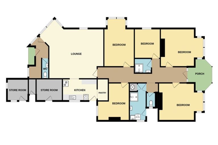 Photo of property in 1073 George Street, North Dunedin, Dunedin, 9016