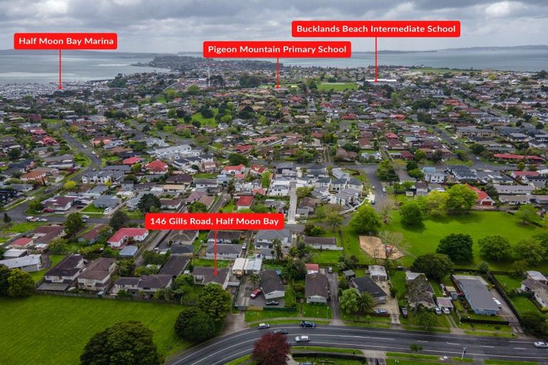 Photo of property in 146 Gills Road, Half Moon Bay, Auckland, 2014