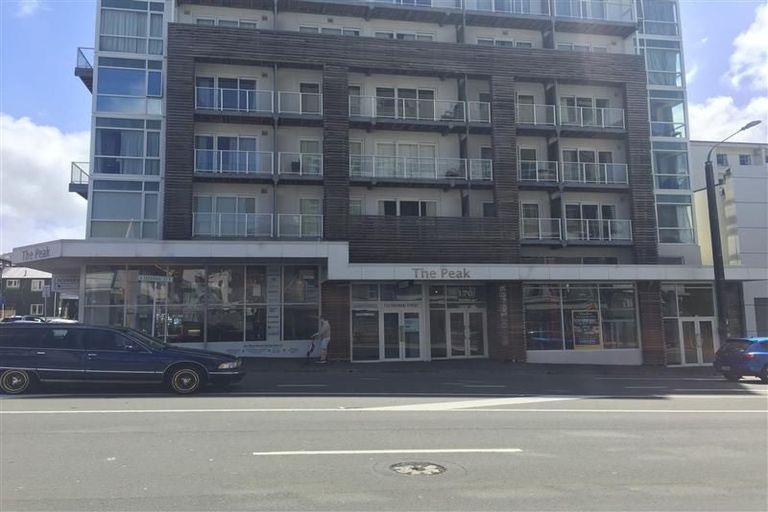Photo of property in The Peak Apartments, 1001/170 Taranaki Street, Te Aro, Wellington, 6011