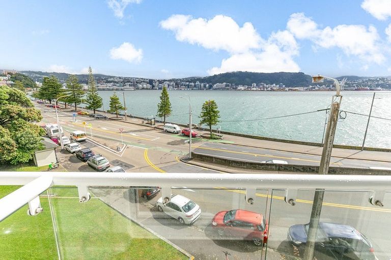 Photo of property in The Capital, 12/370 Oriental Parade, Oriental Bay, Wellington, 6011