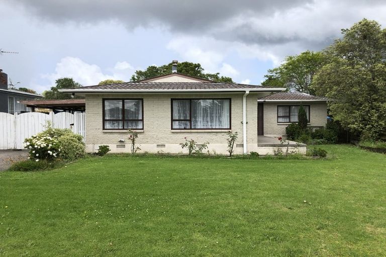 Photo of property in 243 Queen Street, Pukekohe, 2120