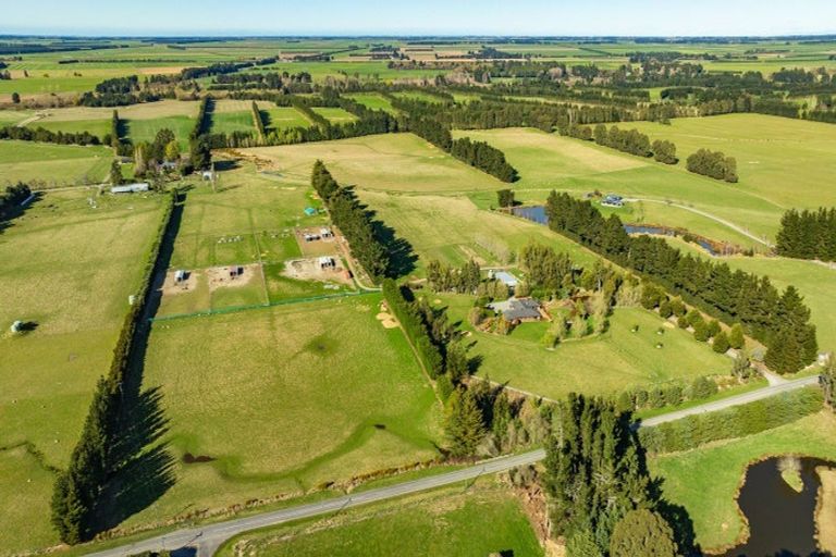 Photo of property in 269 Downs Road, Hororata, Darfield, 7572