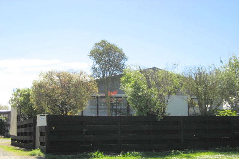 Photo of property in 48 Woodend Road, Woodend, 7610