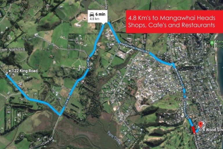 Photo of property in 122 King Road, Mangawhai, Kaiwaka, 0573