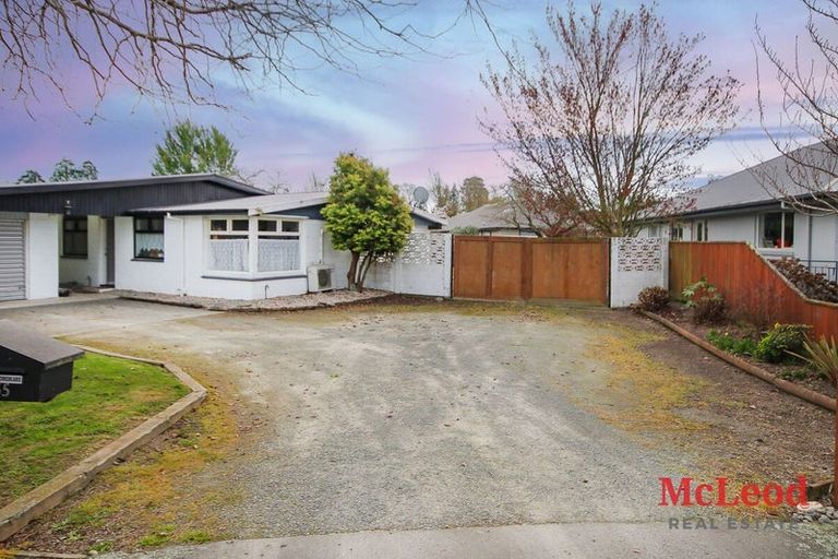 Photo of property in 55 Farm Road, Allenton, Ashburton, 7700