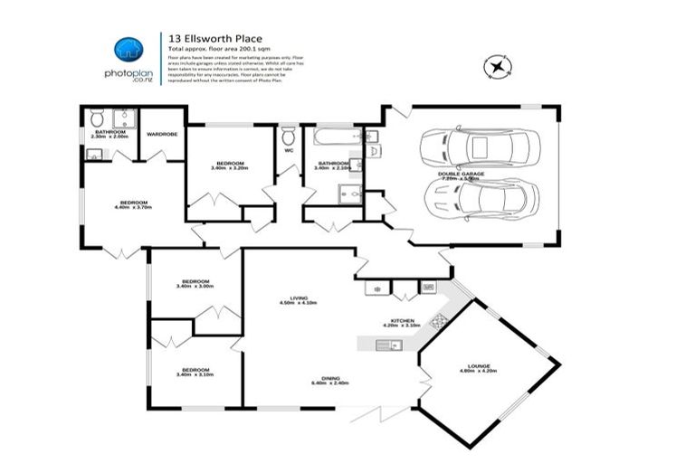 Photo of property in 13 Ellsworth Place, Chartwell, Hamilton, 3210