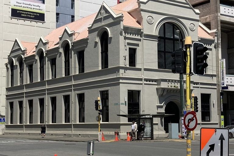 Photo of property in Whitmore Apartments, 1c/7 Stout Street, Wellington Central, Wellington, 6011