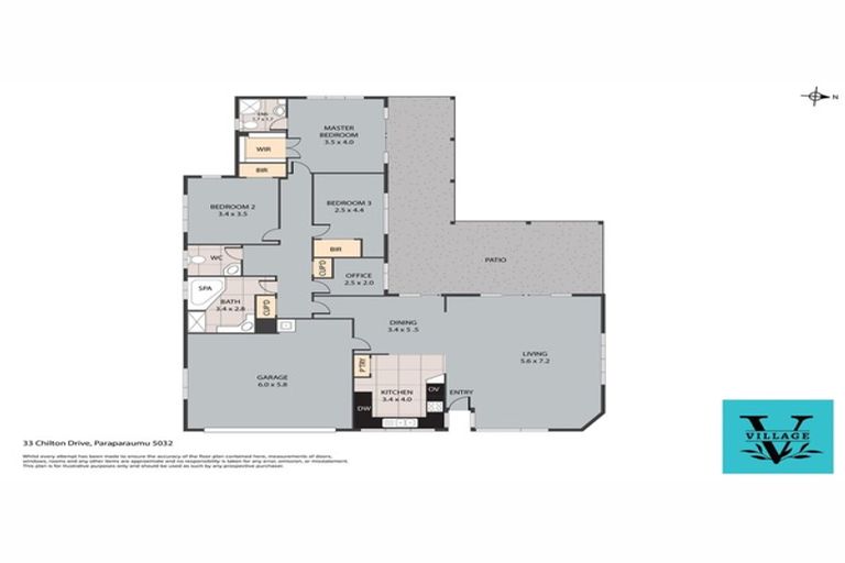 Photo of property in 33 Chilton Drive, Paraparaumu, 5032