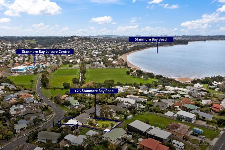Photo of property in 123 Stanmore Bay Road, Stanmore Bay, Whangaparaoa, 0932