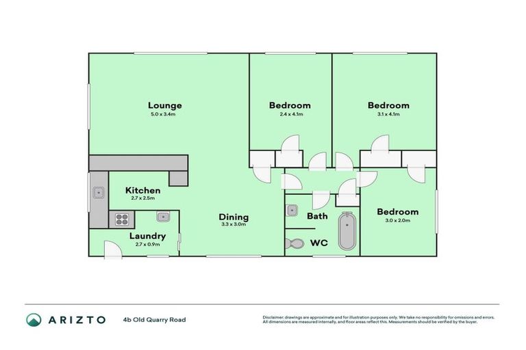 Photo of property in 4b Old Quarry Road, Selwyn Heights, Rotorua, 3015