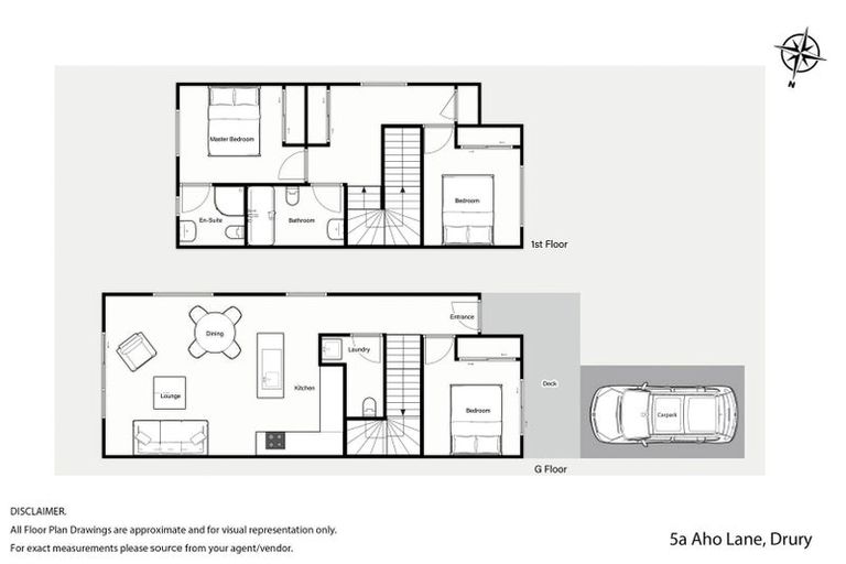 Photo of property in 5a Aho Lane, Karaka, Papakura, 2113