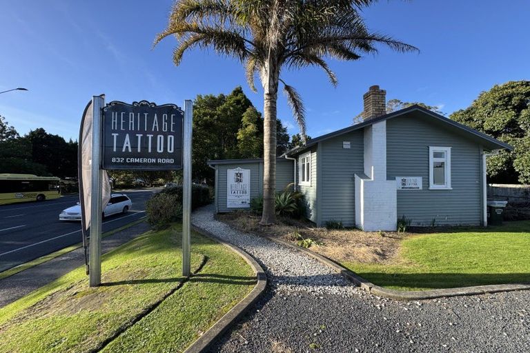 Photo of property in 832 Cameron Road, Tauranga South, Tauranga, 3112