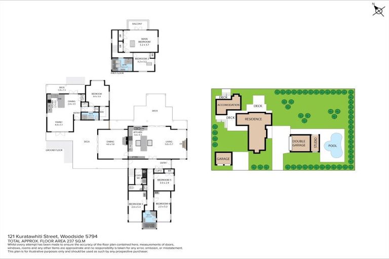 Photo of property in 121 Kuratawhiti Street, Woodside, Greytown, 5794