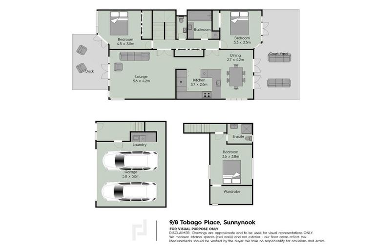 Photo of property in 9/8 Tobago Place, Sunnynook, Auckland, 0620