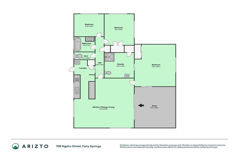 Photo of property in 15b Ngahu Street, Fairy Springs, Rotorua, 3015