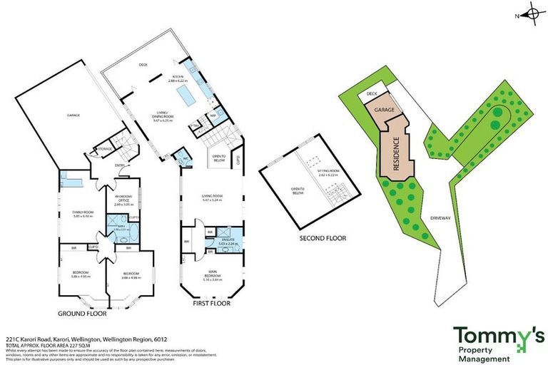 Photo of property in 221c Karori Road, Karori, Wellington, 6012