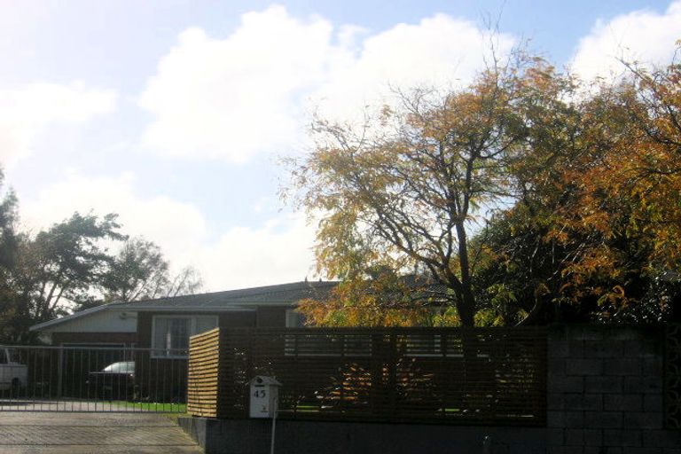 Photo of property in 45 Kimberley Grove, Westbrook, Palmerston North, 4412