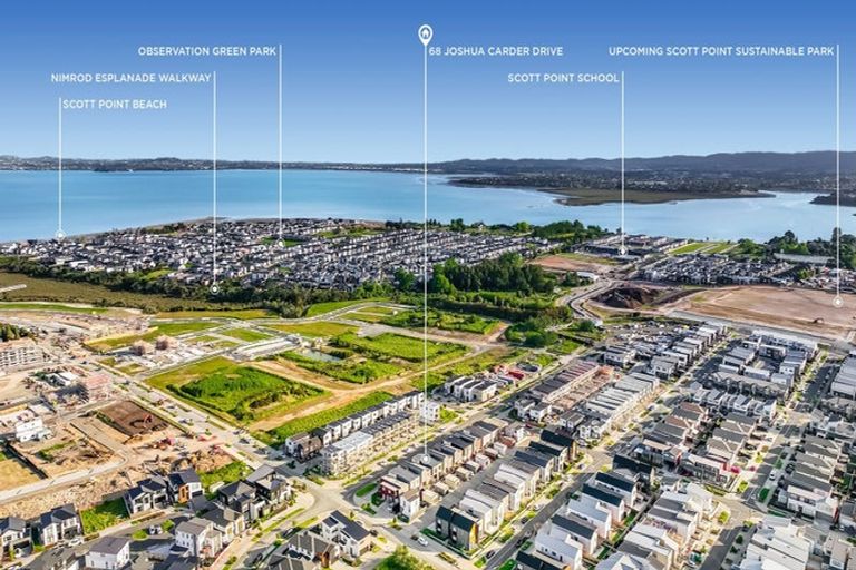 Photo of property in 68 Joshua Carder Drive, Hobsonville, Auckland, 0616
