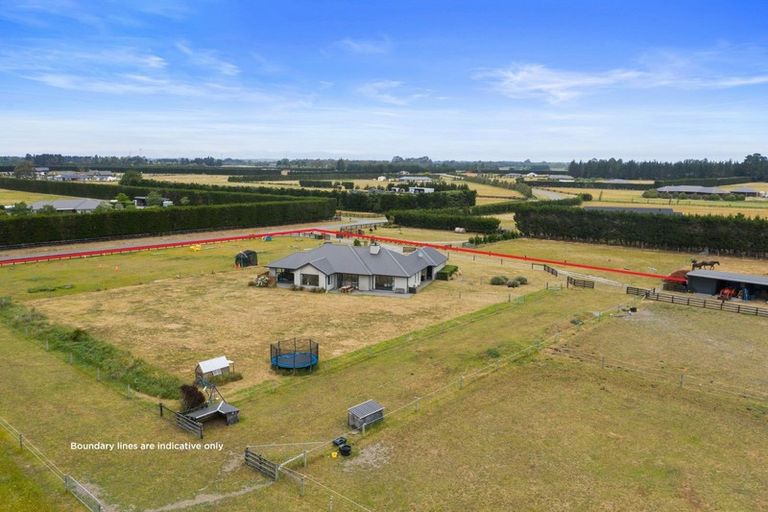 Photo of property in 85 Tupelo Place, Swannanoa, Rangiora, 7476