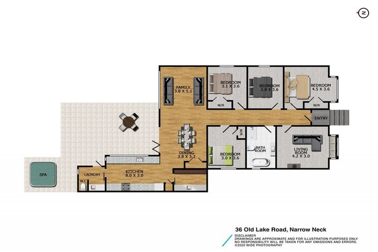 Photo of property in 36 Old Lake Road, Narrow Neck, Auckland, 0624