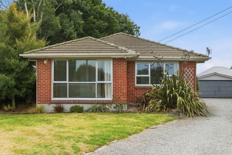 Photo of property in 197 Grahams Road, Burnside, Christchurch, 8053