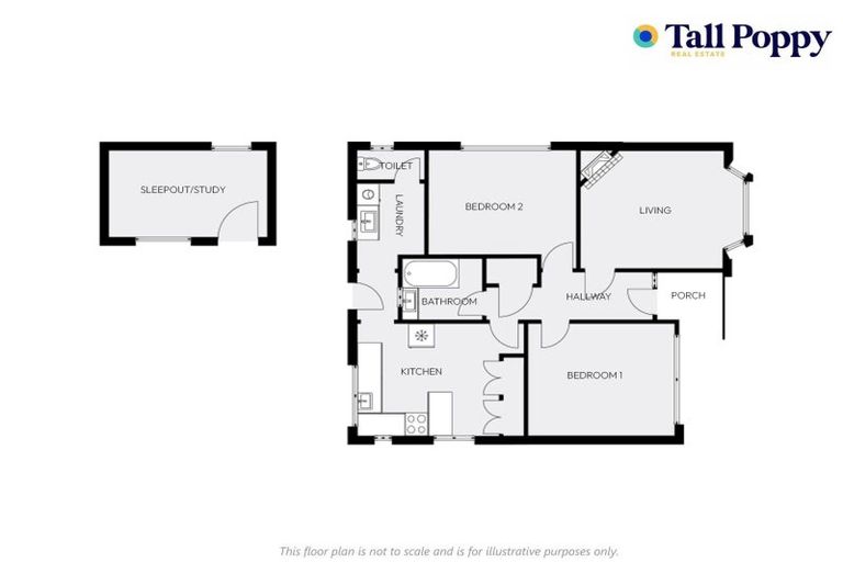 Photo of property in 11 Mary Street, Concord, Dunedin, 9018