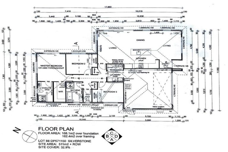 Photo of property in 26 Gemstone Place, Rolleston, 7615