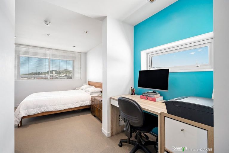Photo of property in Monument Apartments, 9b/245 Wakefield Street, Te Aro, Wellington, 6011