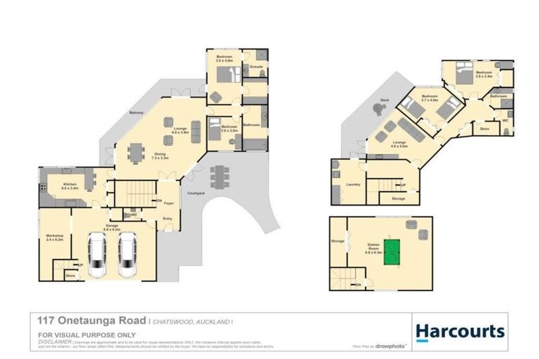 Photo of property in 117 Onetaunga Road, Chatswood, Auckland, 0626