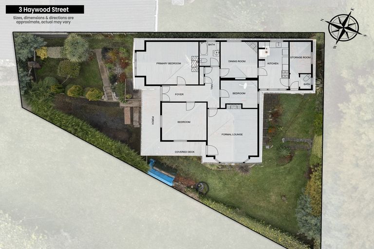 Photo of property in 3 Haywood Street, The Glen, Dunedin, 9011