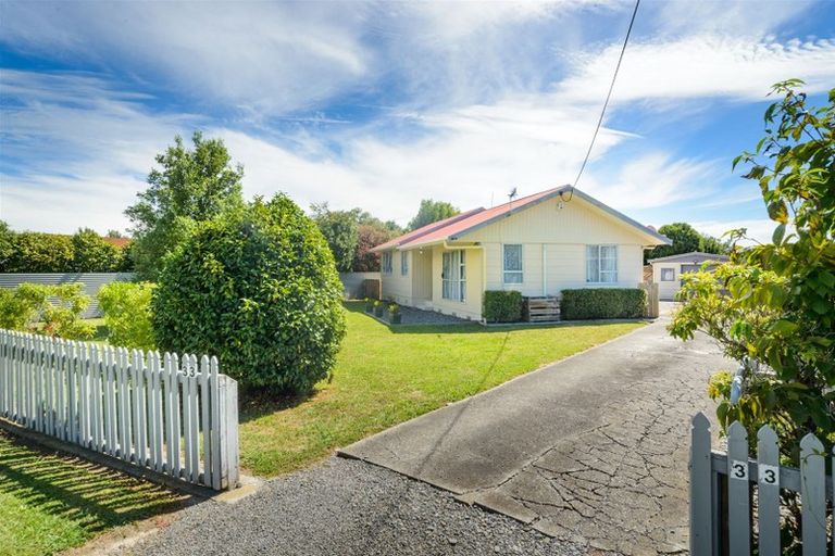 Photo of property in 33 Trent Street, Rongotea, 4476