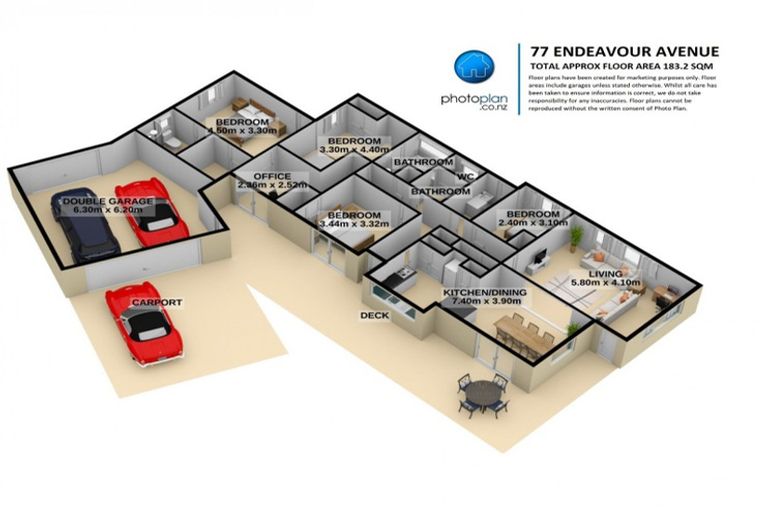 Photo of property in 77 Endeavour Avenue, Flagstaff, Hamilton, 3210