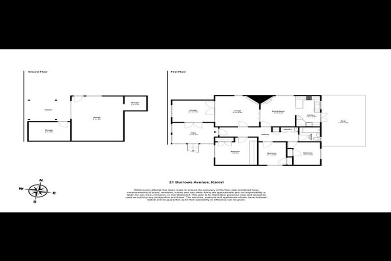 Photo of property in 21 Burrows Avenue, Karori, Wellington, 6012