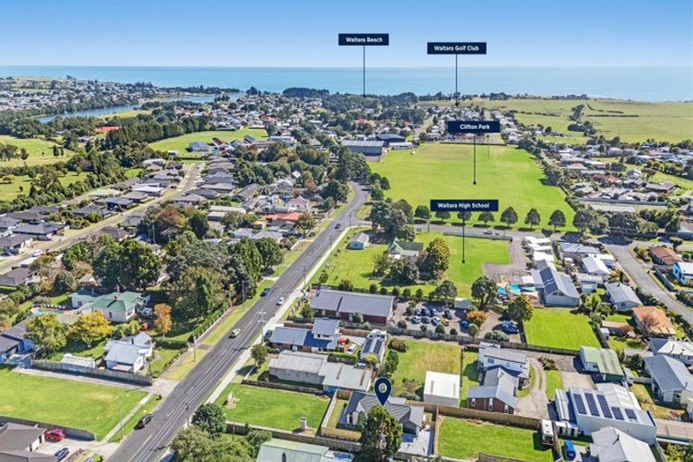 Photo of property in 45a Princess Street, Waitara, 4320
