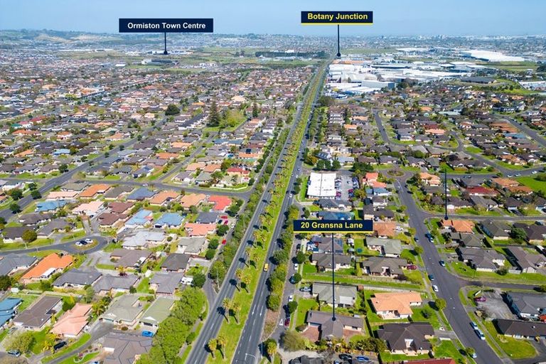 Photo of property in 20 Gransna Lane, East Tamaki, Auckland, 2013