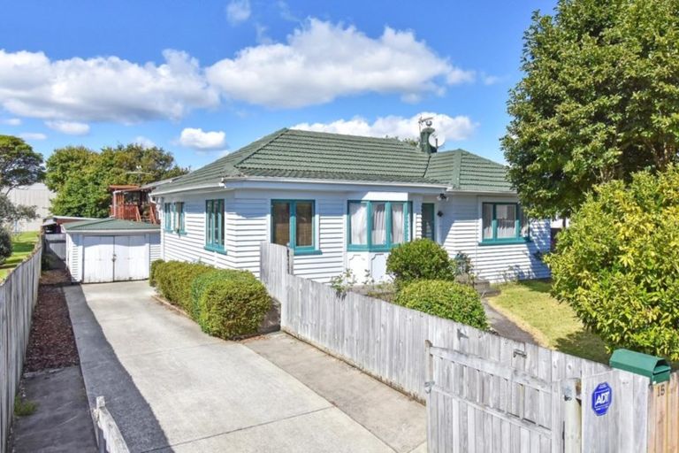 Photo of property in 1/15 Frances Street, Manurewa, Auckland, 2102